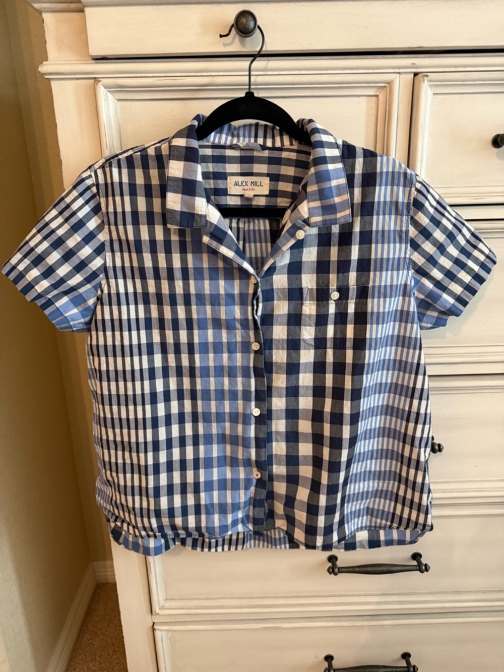 Alex Mill Maddie camp shirt